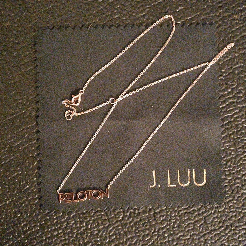 Peloton J.Luu necklace New